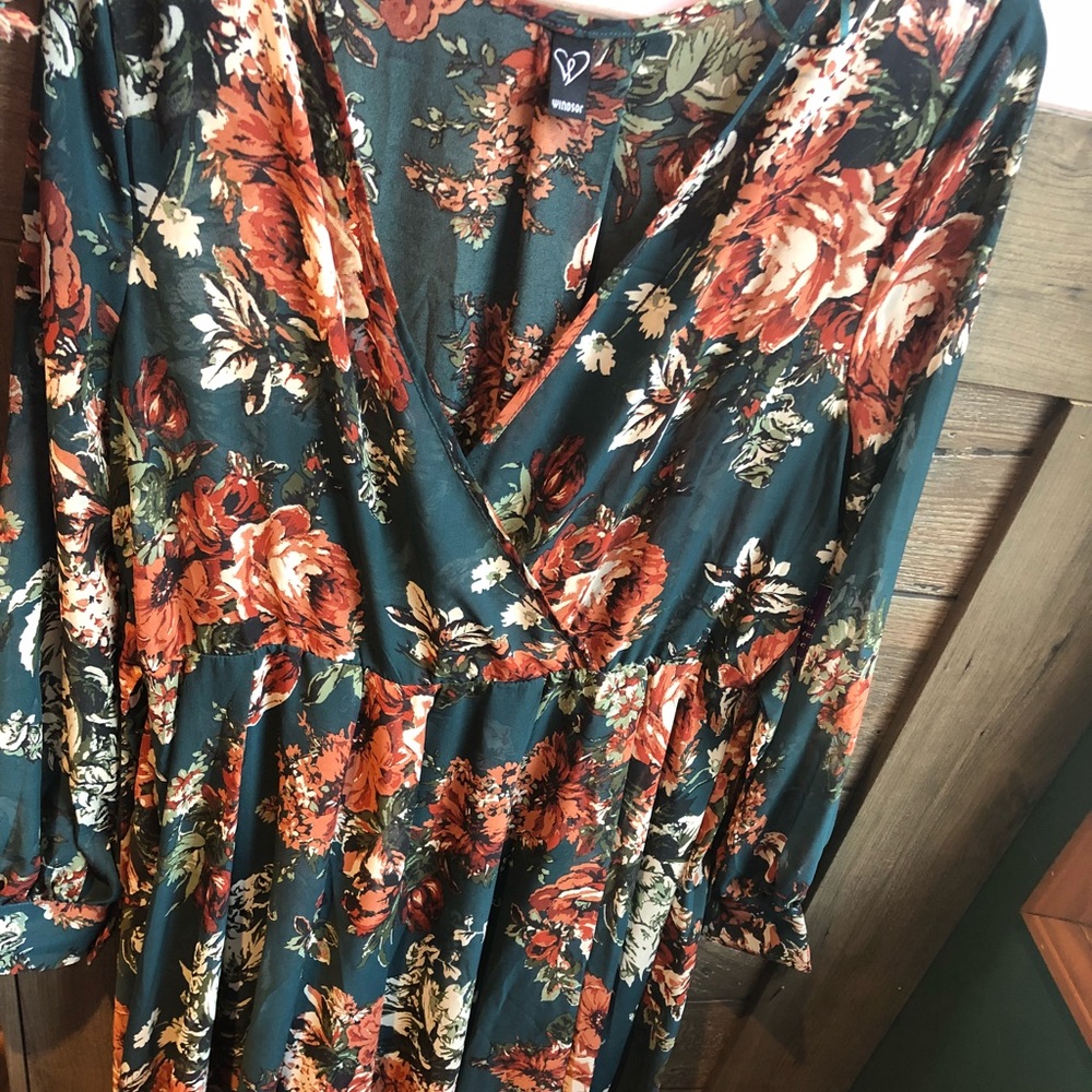 Floor Length Dress